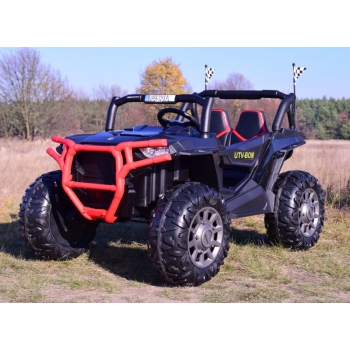 MEGA BUGGY UTV BOM -  4X4, 2x12V SPEED NEW , MĘKKIE KOŁA, MIĘKKIE SIEDZENIA/JC999