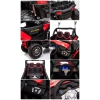 MEGA BUGGY UTV BOM -  2X200W, 24V, SPEED NEW , MĘKKIE KOŁA, MIĘKKIE SIEDZENIA/JC999