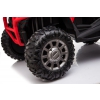 MEGA BUGGY UTV BOM -  2X200W, 24V, SPEED NEW , MĘKKIE KOŁA, MIĘKKIE SIEDZENIA/JC999