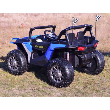 MEGA BUGGY UTV BOM -  2X200W, 24V, SPEED NEW , MĘKKIE KOŁA, MIĘKKIE SIEDZENIA/JC999