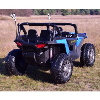 MEGA BUGGY UTV BOM -  2X200W, 24V, SPEED NEW , MĘKKIE KOŁA, MIĘKKIE SIEDZENIA/JC999