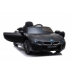 ORYGINALNE BMW I8 - MIĘKKIE KOŁA, MIĘKKIE SIEDZENIE/JE1001