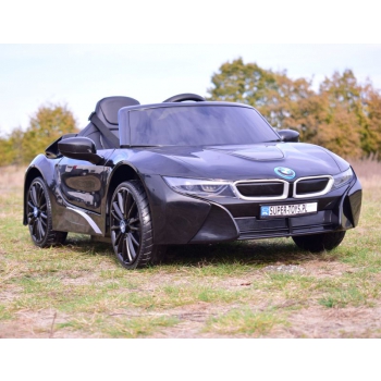 ORYGINALNE BMW I8 - MIĘKKIE KOŁA, MIĘKKIE SIEDZENIE/JE1001