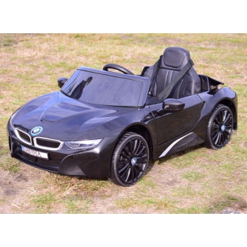 ORYGINALNE BMW I8 - MIĘKKIE KOŁA, MIĘKKIE SIEDZENIE/JE1001