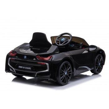 ORYGINALNE BMW I8 - MIĘKKIE KOŁA, MIĘKKIE SIEDZENIE/JE1001