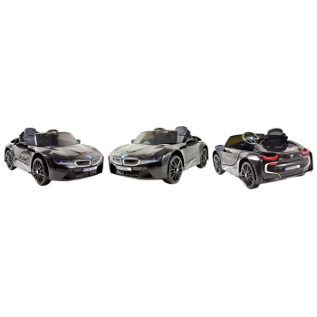ORYGINALNE BMW I8 - MIĘKKIE KOŁA, MIĘKKIE SIEDZENIE/JE1001