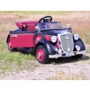 ORYGINALNE AUDI HORCH DLA DZIECKA I DLA RODZICA DO 100 KG, 2X200 W, 24 V/JE1005