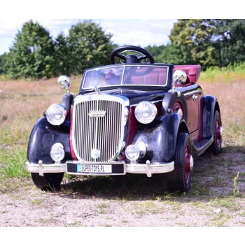 ORYGINALNE AUDI HORCH DLA DZIECKA I DLA RODZICA DO 100 KG, 2X200 W, 24 V/JE1005