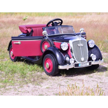 ORYGINALNE AUDI HORCH DLA DZIECKA I DLA RODZICA DO 100 KG, 2X200 W, 24 V/JE1005