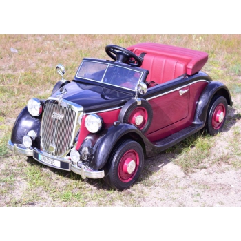 ORYGINALNE AUDI HORCH DLA DZIECKA I DLA RODZICA DO 100 KG, 2X200 W, 24 V/JE1005