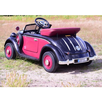 ORYGINALNE AUDI HORCH DLA DZIECKA I DLA RODZICA DO 100 KG, 2X200 W, 24 V/JE1005