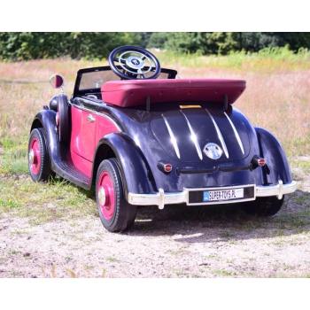 ORYGINALNE AUDI HORCH DLA DZIECKA I DLA RODZICA DO 100 KG, 2X200 W, 24 V/JE1005