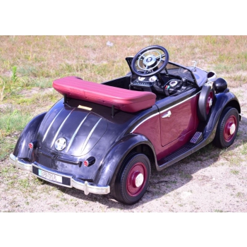 ORYGINALNE AUDI HORCH DLA DZIECKA I DLA RODZICA DO 100 KG, 2X200 W, 24 V/JE1005