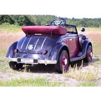 ORYGINALNE AUDI HORCH DLA DZIECKA I DLA RODZICA DO 100 KG, 2X200 W, 24 V/JE1005