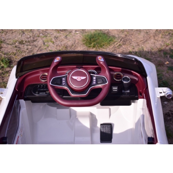 ORYGINALNY BENTLEY EXP12 WERSJA EXCLUSIVE, MIĘKKIE SIEDZENIE/JE1166