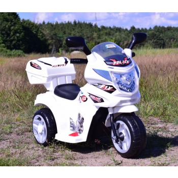 MOTOR NA AKUMULATOR ŚCIGACZ, DŹWIĘKI, ŚWIATŁA/HJ828