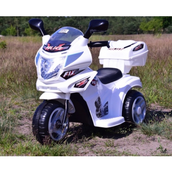 MOTOR NA AKUMULATOR ŚCIGACZ, DŹWIĘKI, ŚWIATŁA/HJ828