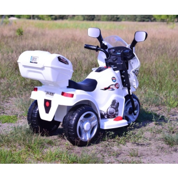 MOTOR NA AKUMULATOR ŚCIGACZ, DŹWIĘKI, ŚWIATŁA/HJ828