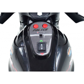 MOTOR NA AKUMULATOR ŚCIGACZ, DŹWIĘKI, ŚWIATŁA/HJ828
