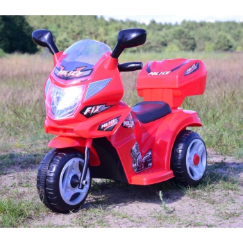 MOTOR NA AKUMULATOR ŚCIGACZ, DŹWIĘKI, ŚWIATŁA/HJ828