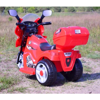 MOTOR NA AKUMULATOR ŚCIGACZ, DŹWIĘKI, ŚWIATŁA/HJ828
