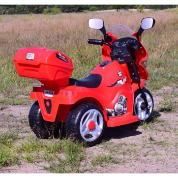 MOTOR NA AKUMULATOR ŚCIGACZ, DŹWIĘKI, ŚWIATŁA/HJ828