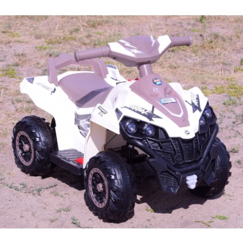 QUAD  ATV NA AKUMULATOR Z DŹWIĘKAMI I ŚWIATŁAMI/JH9228