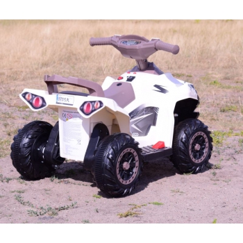 QUAD  ATV NA AKUMULATOR Z DŹWIĘKAMI I ŚWIATŁAMI/JH9228