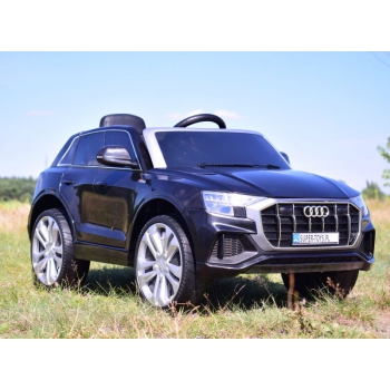 ORYGINALNE AUDI Q8 W NAJLEPSZEJ OPCJI, MIĘKKIE KOŁA, MIĘKKIE SIEDZENIE/JJ2066