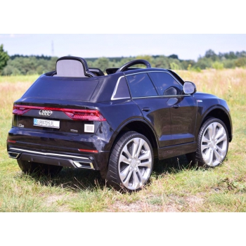 ORYGINALNE AUDI Q8 W NAJLEPSZEJ OPCJI, MIĘKKIE KOŁA, MIĘKKIE SIEDZENIE/JJ2066