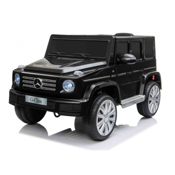 MERCEDES G500 NA AKUMULATOR -  MIĘKKIE KOŁA EVA, MIĘKKIE SIEDZENIE FULL OPCJA/JJ2077