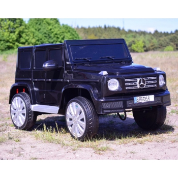 MERCEDES G500 NA AKUMULATOR -  MIĘKKIE KOŁA EVA, MIĘKKIE SIEDZENIE FULL OPCJA/JJ2077