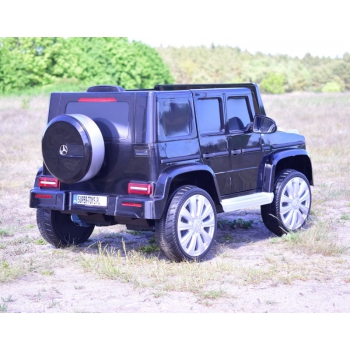 MERCEDES G500 NA AKUMULATOR -  MIĘKKIE KOŁA EVA, MIĘKKIE SIEDZENIE FULL OPCJA/JJ2077