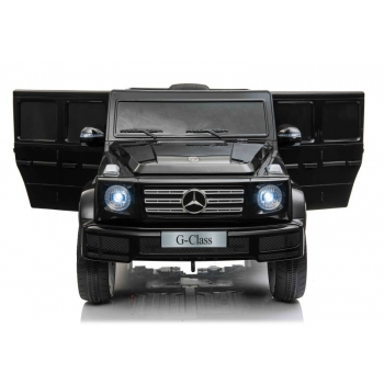 MERCEDES G500 NA AKUMULATOR -  MIĘKKIE KOŁA EVA, MIĘKKIE SIEDZENIE FULL OPCJA/JJ2077