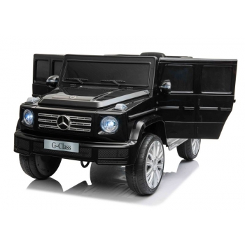 MERCEDES G500 NA AKUMULATOR -  MIĘKKIE KOŁA EVA, MIĘKKIE SIEDZENIE FULL OPCJA/JJ2077