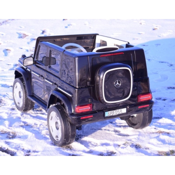 MERCEDES BENZ EQG NA AKUMULATOR SUPER WERSJA - SPRZĘGŁO, WALIZKA/JJ2088