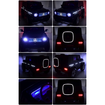 MERCEDES BENZ EQG NA AKUMULATOR SUPER WERSJA - SPRZĘGŁO, WALIZKA/JJ2088