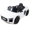 ORYGINALNE AUDI  R8 SPYDER  W NAJLEPSZEJ WERSJI, MIĘKKIE SIEDZENIE, PILOT 2.4 GHZ/ 2198