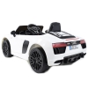 ORYGINALNE AUDI  R8 SPYDER  W NAJLEPSZEJ WERSJI, MIĘKKIE SIEDZENIE, PILOT 2.4 GHZ/ 2198