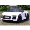 ORYGINALNE AUDI  R8 SPYDER  W NAJLEPSZEJ WERSJI, MIĘKKIE SIEDZENIE, PILOT 2.4 GHZ/ 2198