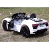 ORYGINALNE AUDI  R8 SPYDER  W NAJLEPSZEJ WERSJI, MIĘKKIE SIEDZENIE, PILOT 2.4 GHZ/ 2198