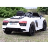 ORYGINALNE AUDI  R8 SPYDER  W NAJLEPSZEJ WERSJI, MIĘKKIE SIEDZENIE, PILOT 2.4 GHZ/ 2198