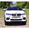 ORYGINALNE BMW X6M   W NAJLEPSZEJ WERSJI, MIĘKKIE SIEDZENIE, PILOT 2.4 GHZ/ 2199