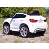 ORYGINALNE BMW X6M   W NAJLEPSZEJ WERSJI, MIĘKKIE SIEDZENIE, PILOT 2.4 GHZ/ 2199