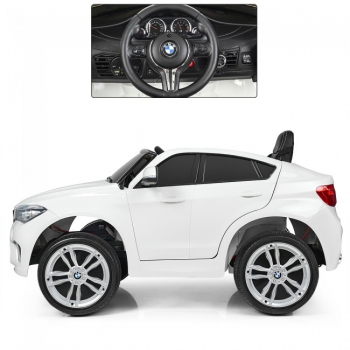 ORYGINALNE BMW X6M   W NAJLEPSZEJ WERSJI, MIĘKKIE SIEDZENIE, PILOT 2.4 GHZ/ 2199
