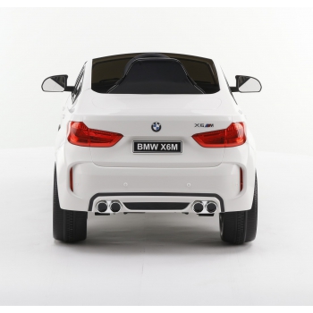 ORYGINALNE BMW X6M   W NAJLEPSZEJ WERSJI, MIĘKKIE SIEDZENIE, PILOT 2.4 GHZ/ 2199