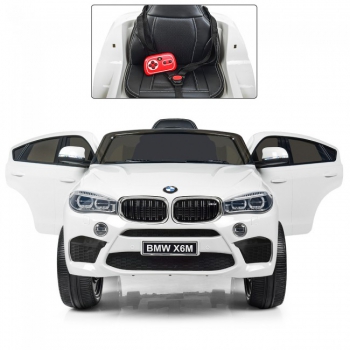 ORYGINALNE BMW X6M   W NAJLEPSZEJ WERSJI, MIĘKKIE SIEDZENIE, PILOT 2.4 GHZ/ 2199