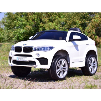 ORYGINALNE BMW X6M   W NAJLEPSZEJ WERSJI, MIĘKKIE SIEDZENIE, PILOT 2.4 GHZ/ 2199