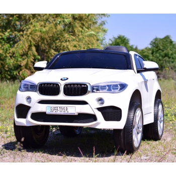 ORYGINALNE BMW X6M   W NAJLEPSZEJ WERSJI, MIĘKKIE SIEDZENIE, PILOT 2.4 GHZ/ 2199