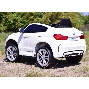 ORYGINALNE BMW X6M   W NAJLEPSZEJ WERSJI, MIĘKKIE SIEDZENIE, PILOT 2.4 GHZ/ 2199